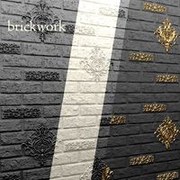 Bricks wall 3D 3D Model
