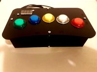 Whac-A-Button With Arduino by electroniclab