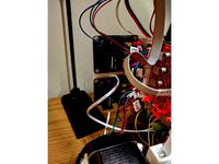 Dual MOSFET holder for Anet A8 by Eddiebitz