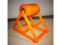 Filament Spool Holder - Porta Bobina de filamento by soysoun