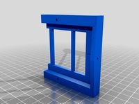 LCD Grid - Verctial Video Guide for DSLR (V1 for GH4) by FrostFuture