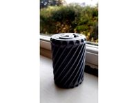 Coin case One dollar silver coin holder  by levikumer