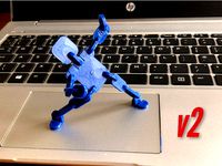 Credit Card Action Figure by mygadgetlife