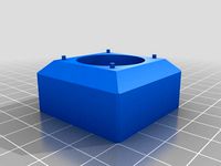 Surround Print Cooler Adapter 40x40 Axial Fan by Simon78