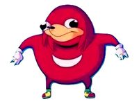 ugandan knuckles by AlexDoesStuff