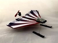 Skids for POWERUP DART by urinirfuturemaker