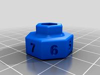 Moai Thumb Knob by lyndondr