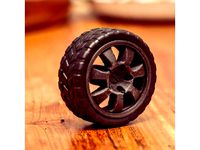 Rim for the standard Arduino wheels by BlenderKoch