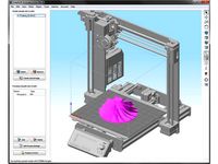 Prusa MK3 STL for your slicer background model by ocieward