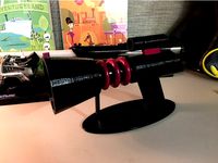 Darkwing Duck Gas Gun Display Stand by gthmnyt2580
