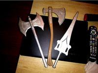 KRATOS AXE by A_SKEWED_VIEW_3D