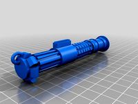 3D lightsaber by CreeperDJGames