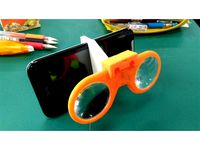 Virtual Glasses (2nd generation lens) by NickChung