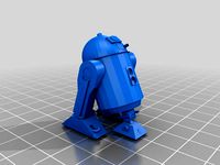 R2-D2 Build Action figure by CreeperDJGames