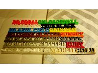 Filament color samples by SergioBA