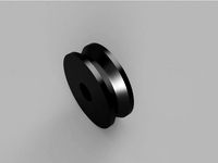 VGroove Pulley by geartechbrandon