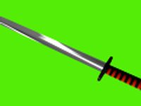 Download free Katana 3D Model
