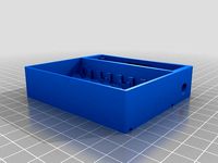 AAA Battery (8 Cell) Box With PCB & Toggle Mount by DualCorStudios