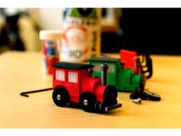 Multi-Color Brio Train by MosaicManufacturing