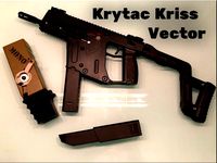 Krytac Kriss Vector / M4 Magazine Adapter by MonoDani