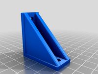 Escuadra reforzada para perfiles de aluminio by Nazgul94