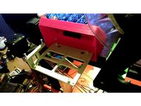 Anet A2 Board Base, Mosfet, Raspberry Pi, Orange Pi & Others by Kenzox13