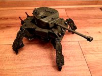 SHERMAN MECH by 300zxcolin