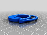 Steemit Valentine's Keychain by SquidLord