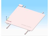 Simplify3D Prusa i3 MK3 Bed File by jaln