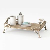 Drainer tray on legs 3D Model