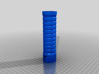Lightsaber (no glue needed) by saschodebeer