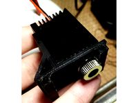 Anet A8 Laser Holder for KKmoon 1000mW by ford_