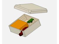 Box for the z-wave controller by Varazir