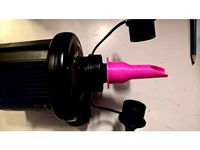 24 to 18 mm Air Valve Adaptor by ridercz