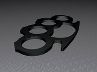 Boxer 3D Model