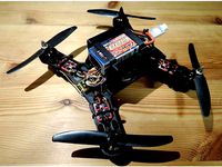 Mini H-Quadcopter by Maxinoha