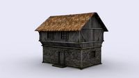 Medival house 3D Model