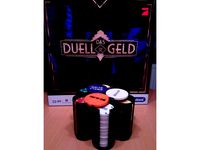 Duell um die Geld - Chip Holder - Poker by Krusven