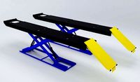 Wheel Alignment Lifts 3D Model