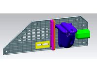 MPSM Side Panel - Bed Rewire , Gantry Support , Vent   by maorikutta