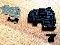 Canon 7d battery door / Trappe batterie Canon 7d by TernogDesign
