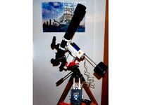EQ telescope mount II. for OnStep goto controller by RomanHujer