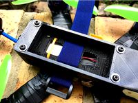 Lisam 210 / LS210 Topplate w- lowered battery tray by JDZ123