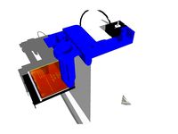 MP Select Mini Basic Tool Holder With Filament Guide by 77-17