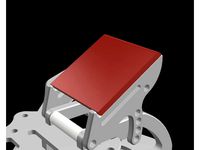 TPU HD Cam Base for Revolver 5X by AlphaSquadMultirotor