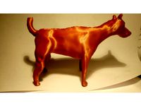 DOG perro argento by guillekoa