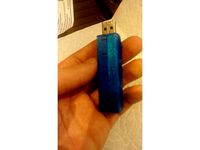 Retracting Case for U3 Sandisk Cruser Micro by SilicateWielder