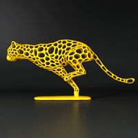 Cheetah Sprinter 3D Model