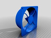 140mm Fan Cone by Klank55