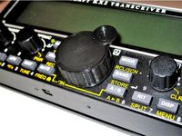 Yet Another KX2 "VFO A" Tuning Knob by SirJon